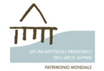 Logo Siti preistorici palafitticoli dell'arco alpino.
